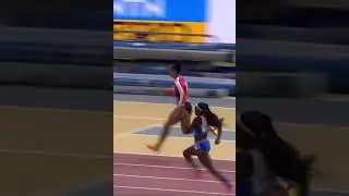 100m women relay