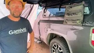 Ironman 4x4 Awnings part 2- the wall kit