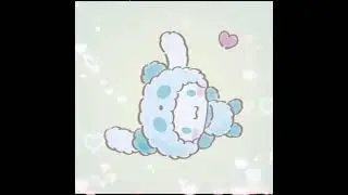 Cinnamoroll video I made ✨