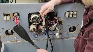 Volvo Penta EDC KAMD44 Harness Introduction