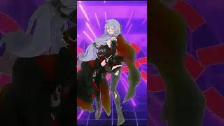 TeriRi Loli God's Requiem Song #mmdウマ娘 #honkaiimpact3rd  #mikumikudance