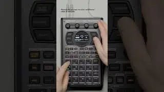 SP404 mkII: TR REC 