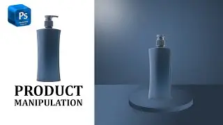Product manipulation tutorial in photoshop