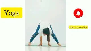 Yoga stretch training || Gymnastics and Contortion//enjoy to funny video