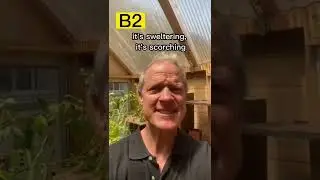 ENGLISH: how do you say “it’s hot!”? 