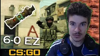Cel mai SCURT meci de CS:GO ?! Doar 6 RUNDE !  - CS:GO Competitive Romania