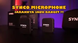 Clip On Synco G1 A1 Wireless MURAH Jarak 70 Meter
