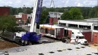 Mobile Modular Management Corporation - Marist School Project and Construction Time-Lapse