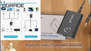 Bluetooth Audio Transmitter Receiver