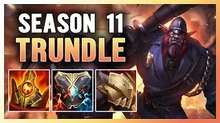 Season 11 Trundle Support is so Strong!