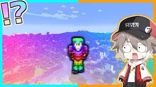 触れた場所がゲーミングブロックになるマインクラフトｗｗｗ【ゆっくり実況】