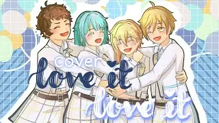 あんスタ┃love it love it la-la-la life ♪  (game size)┃cover by rudi