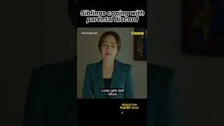 Siblings coping with parental discord 🤣 