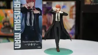 💥 Unboxing 💥 MAKIMA EXC∞D CREATIVE - CHAINSAW MAN (FURYU) 💥