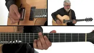 Soul Jazz Guitar Lesson - Rhythm & Comping Approaches - Fareed Haque