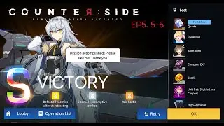 [ Counter: Side ] : EP5-5-6 3Star (วิธีเก็บ 3 ดาวในด่าน 5-5-6)