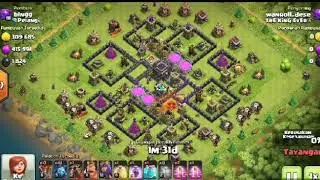 Cara serangan th 9 ratakan