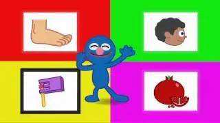 Grover Aleph Bet Disco: The letter Resh!