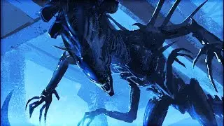 Alien VS Predator 2000 | KILL THE ALIEN QUEEN (Marine Campaign Ending)
