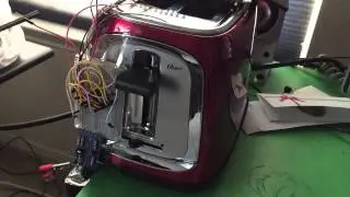 PyToast -- A mechanical Python emulator in a toaster.