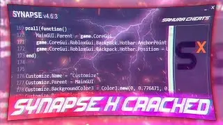 SYNAPSE X EXPLOIT CRACKED 2020! ROBLOX SYNAPSE X CRACKED LEVEL 7 EXPLOIT! WORKING 2020! NO VIRUS!