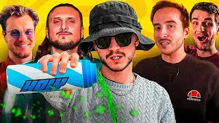 HOLY : enquête sur la boisson qui ACHÈTE tous les YouTubeurs. 