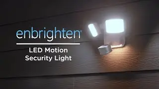 73676, 73677: Enbrighten LED Motion Security Lights - Overview
