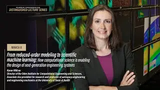 Purdue Engineering Distinguished Lecture Series: Karen Willcox, lecture
