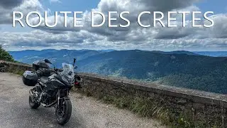 Routes Des Cretes France Motorbike trip 2024