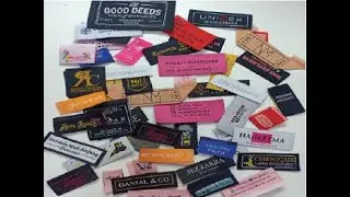 The making of Woven Label