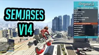 Semjases v14 Mod Menu Showcase PS3