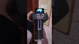 Гений 21 века😂🤣 #minecraft #майнкрафт
