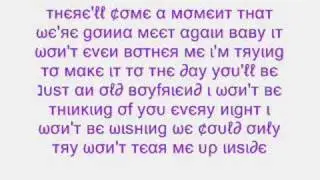 just an old boyfriend - dj boonie lyrics (: