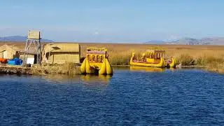 Islas Flotantes de Uros, PERU