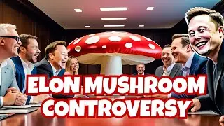 Did Elon Musk Get Busted🤨with Mushrooms and Tesla Executives? #tesla