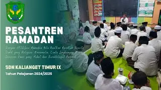 PESANTREN RAMADAN SDN KALIANGET TIMUR IX