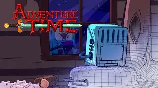 BMO 3D - adventure time - blender timelapse