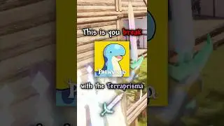 How to (AFK) Farm with The Terraprisma in Palworld!