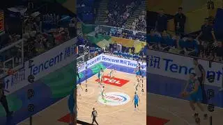 Bine Prepelic in an open 3 #fiba #basketball #slovenia #forward #cedevita #olimpija