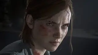 Ellie (TLOU2) vs. The Walking Dead #thelastofus #thewalkingdead