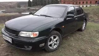 Я купил свой первый автомобиль! Nissan Maxima a32! Начало проекта 1 серия