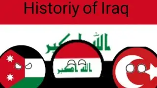 COUNTRYBALLS| История Ирака|History of Iraq 🇮🇶