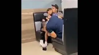 Girl is Secretly Cheating on Her Boyfriend Under The Table