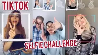 Selfie challenge TikTok Recopilation
