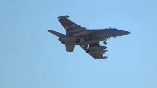 RF16 1 Growler Cool heat distortion and tip vortexes