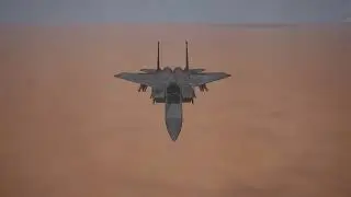 Fighter Jet Challenge- UE5 Virtual Production Short Created by High School Student 2024