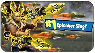 THIS CHALLENGE WILL BLOW YOU UP | Fortnite Challenge Deutsch German