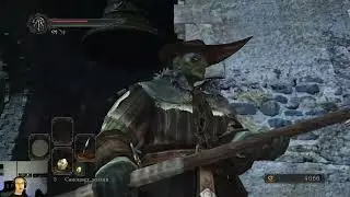 Гаргульи и грешница (Dark Souls 2 4)
