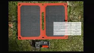 Походная солнечная батарея JXYSOLAR JXY-12M