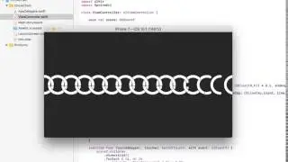 Today's iOS sample no.1441 circle chain
